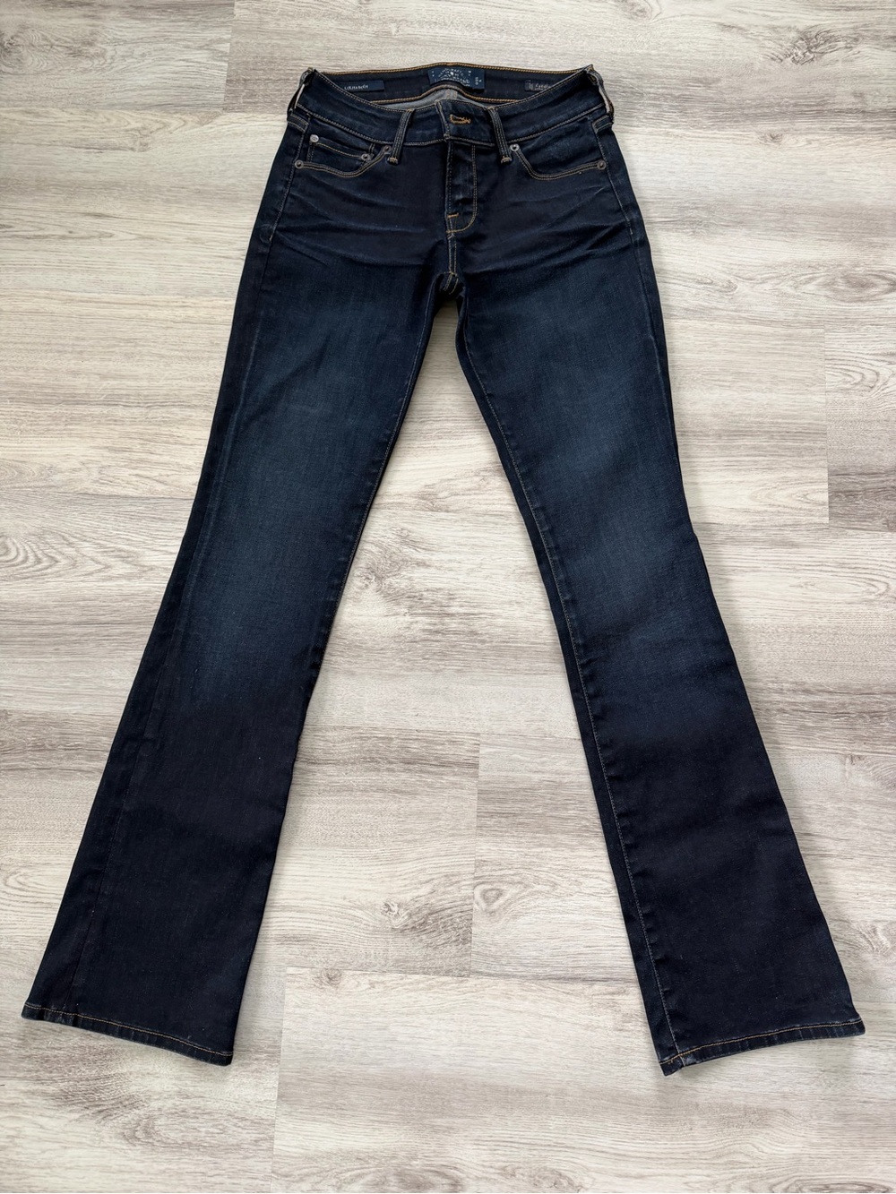 Lucky Brand Women's Dark Indigo Flare Jeans